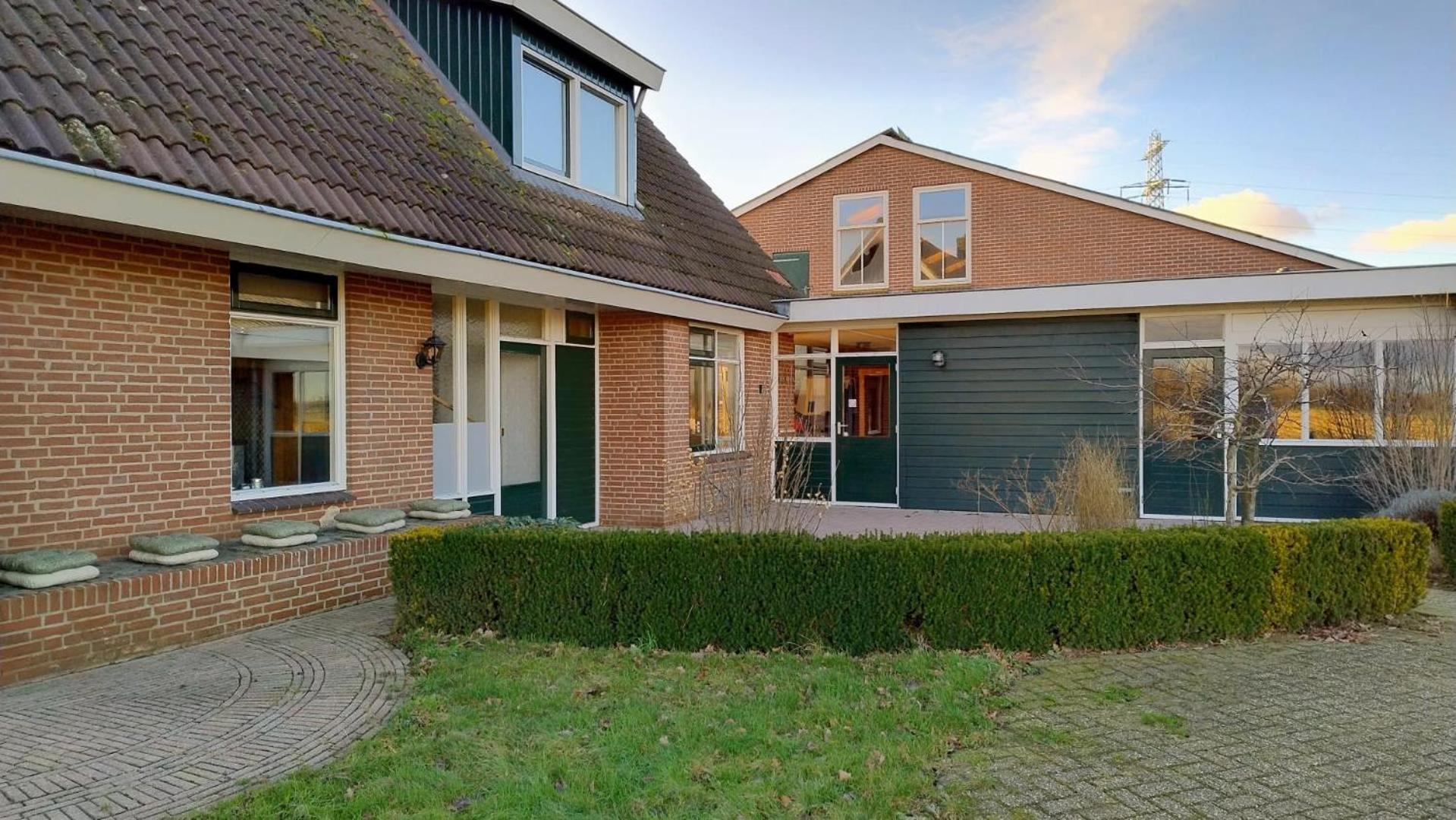 8 Person Farmhouse With Sauna Toldijk Buitenkant foto