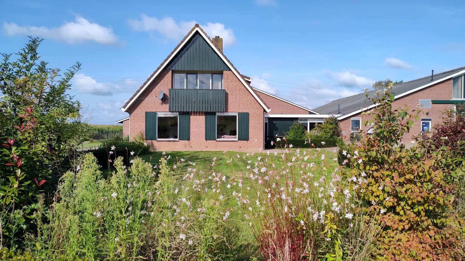 8 Person Farmhouse With Sauna Toldijk Buitenkant foto