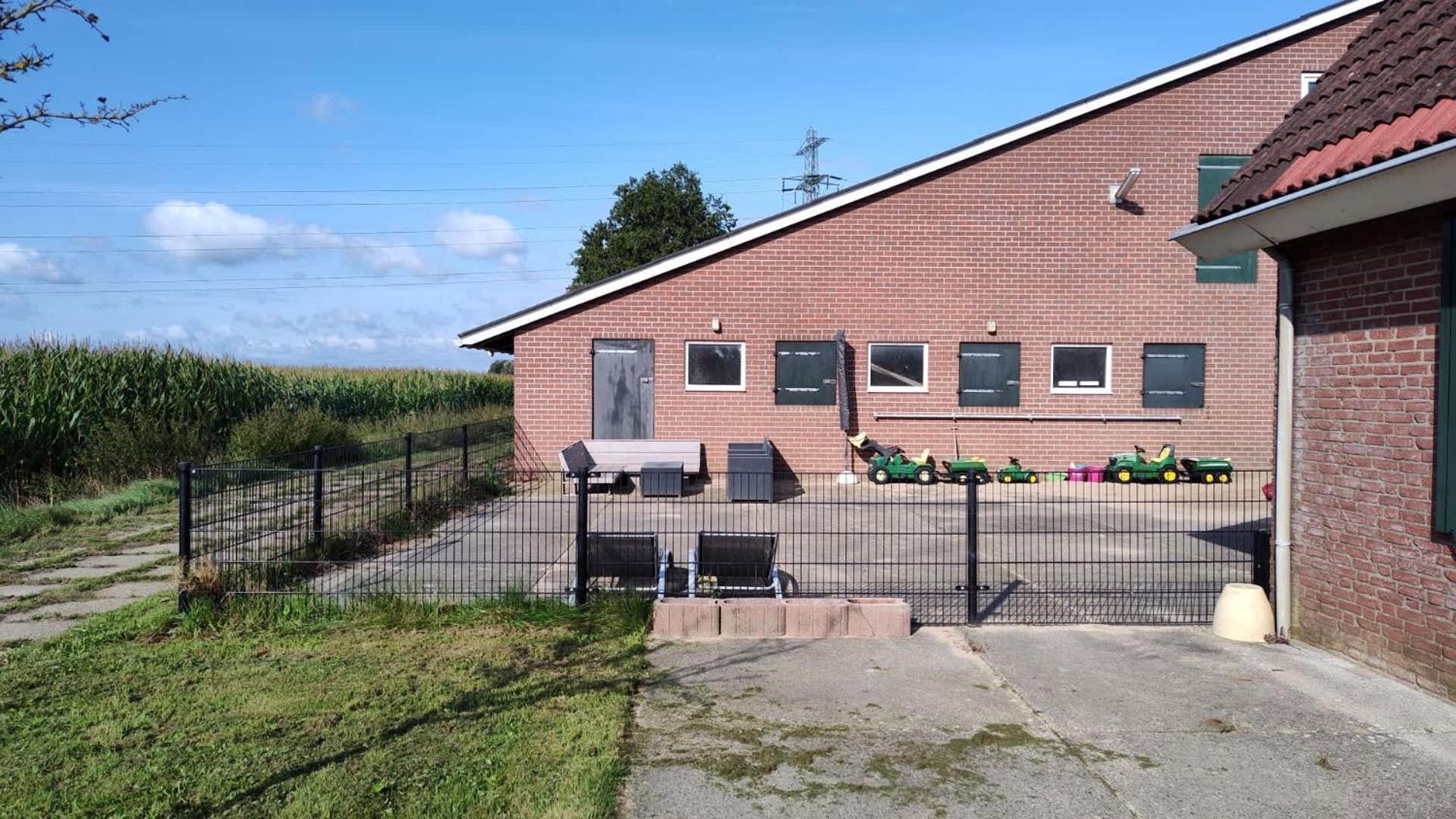 8 Person Farmhouse With Sauna Toldijk Buitenkant foto